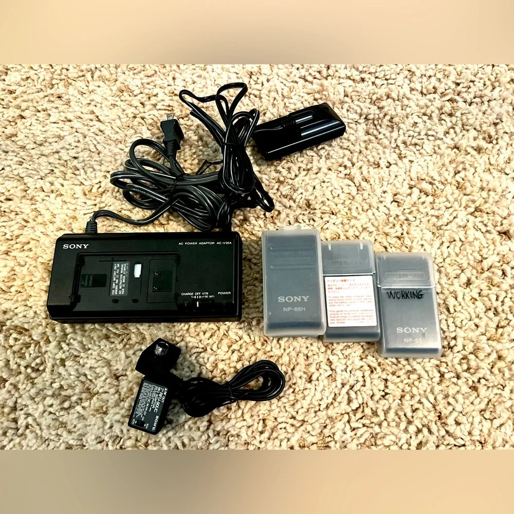 Sony Accessory Kit for Camcorder